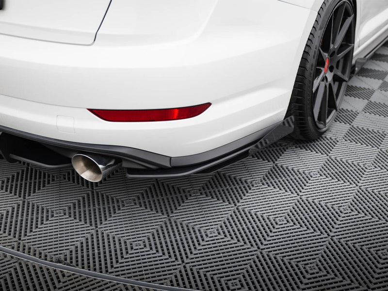 Maxton Design Rear Side Flaps Volkswagen Jetta GLI Mk7