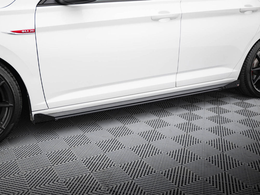 Maxton Design Side Flaps Volkswagen Jetta GLI Mk7