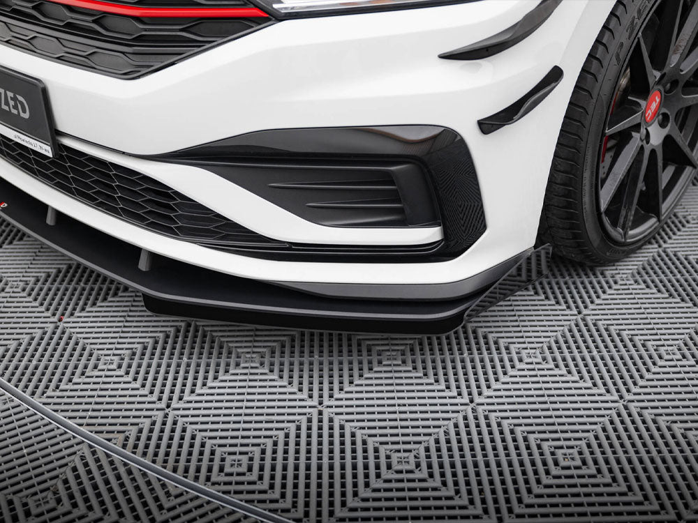 Maxton Design Front Flaps Volkswagen Jetta GLI Mk7