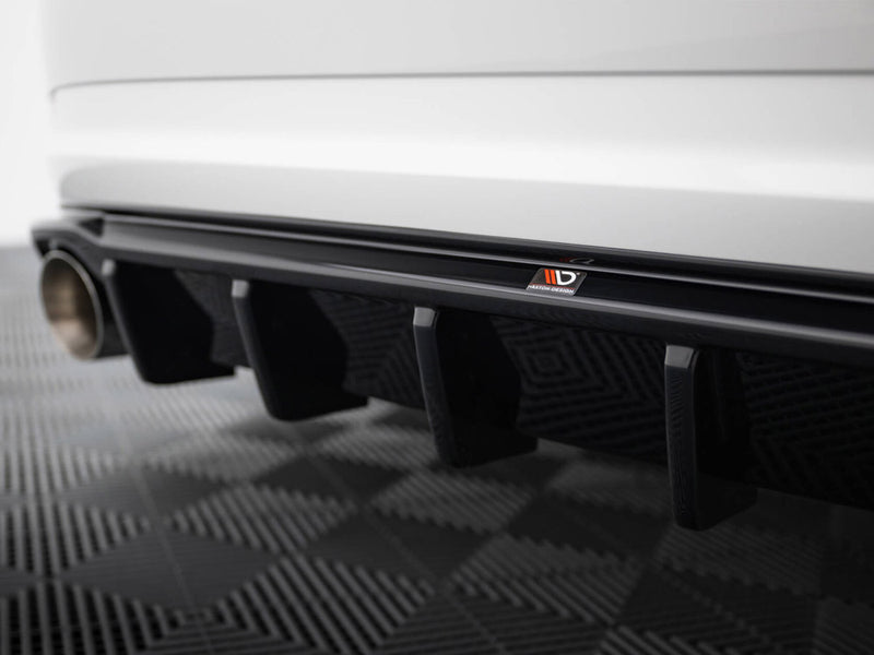 Maxton Design Rear Valance Volkswagen Jetta GLI Mk7