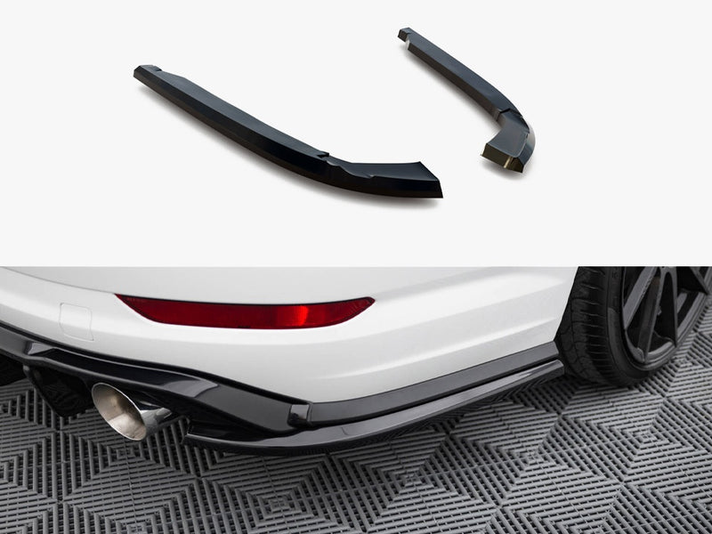 Maxton Design Rear Side Splitters Volkswagen Jetta GLI Mk7