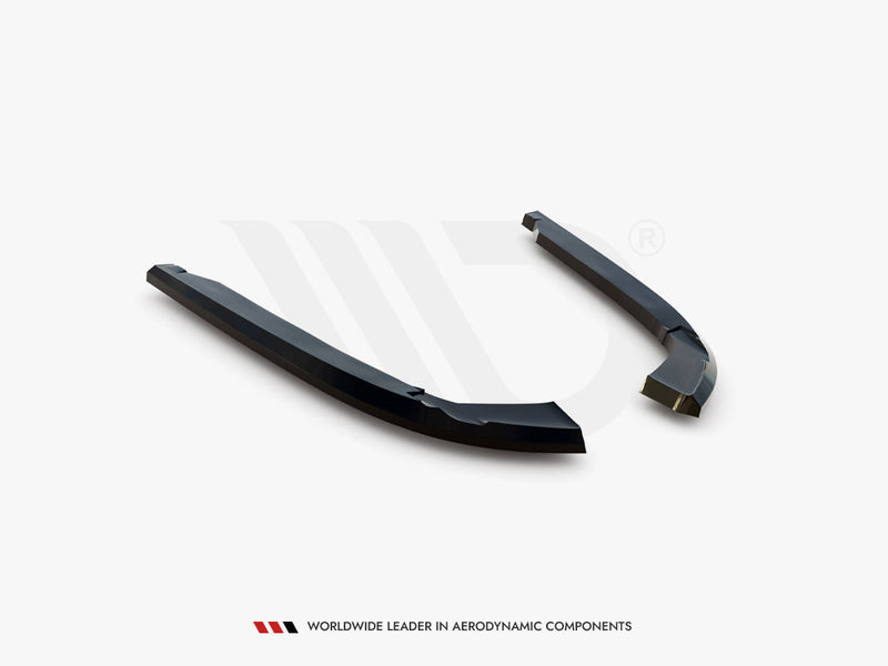 Maxton Design Rear Side Splitters Volkswagen Jetta GLI Mk7