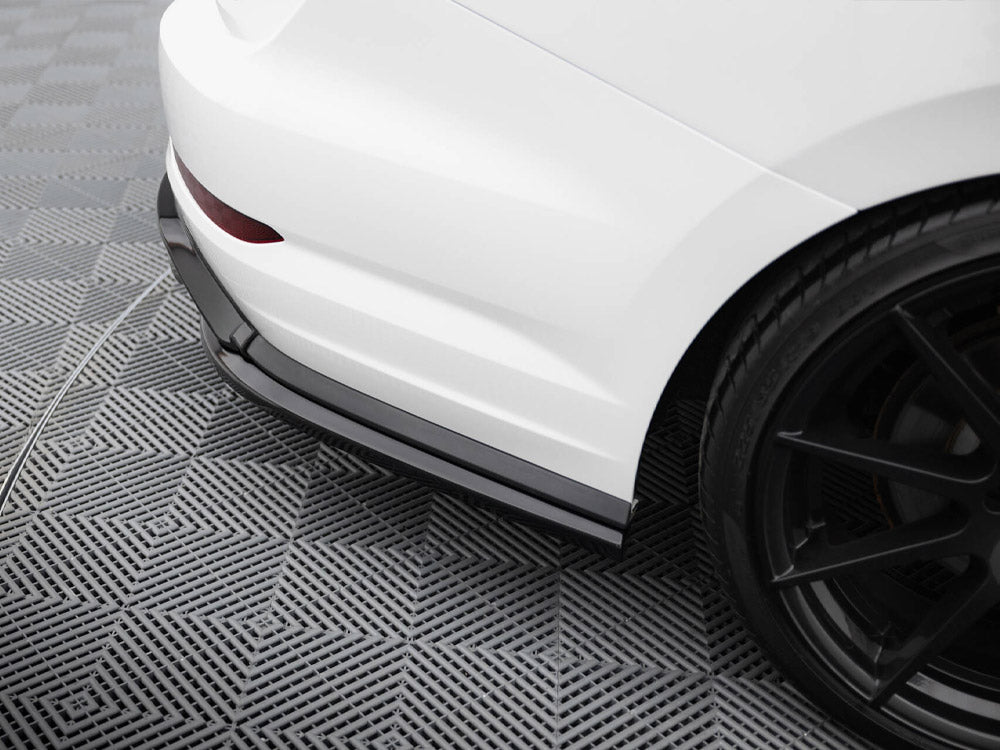 Maxton Design Rear Side Splitters Volkswagen Jetta GLI Mk7