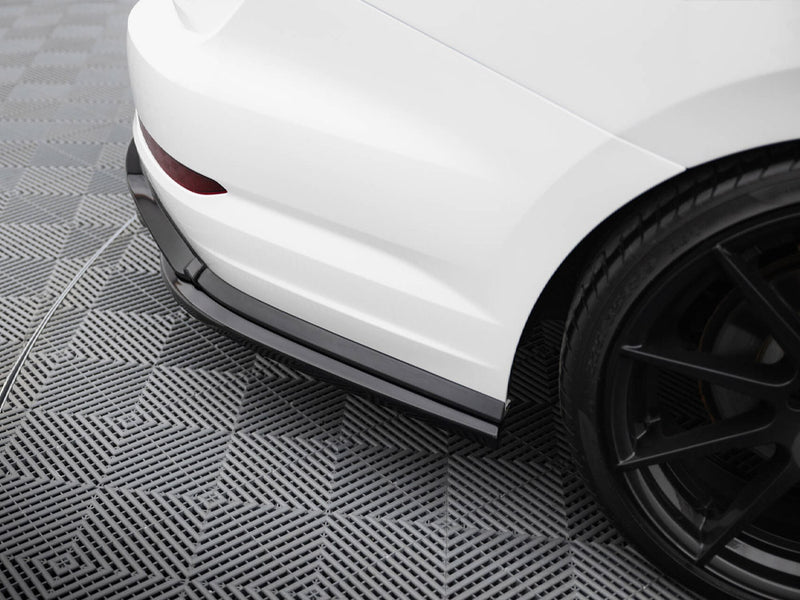 Maxton Design Rear Side Splitters Volkswagen Jetta GLI Mk7