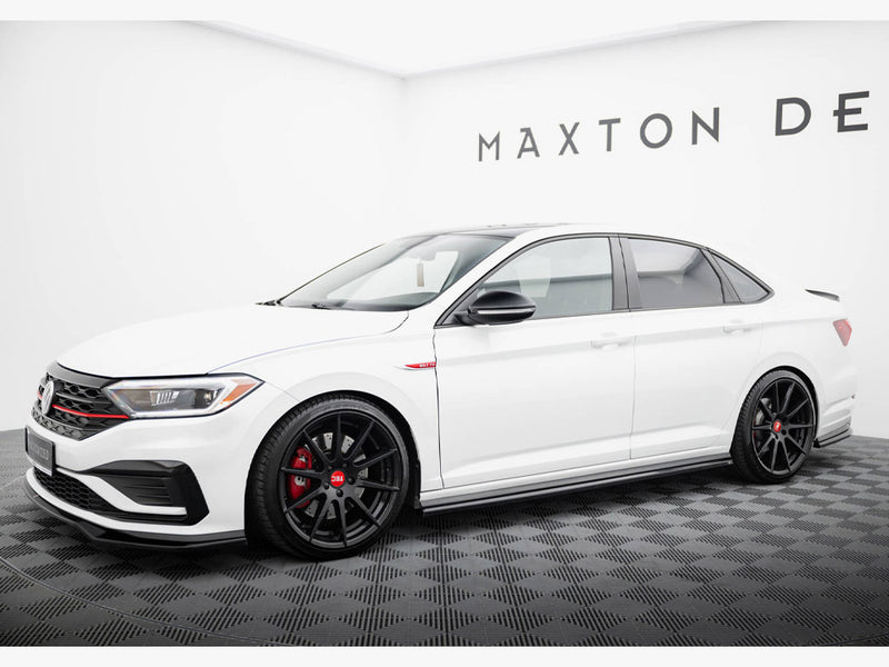 Maxton Design Side Skirts Diffusers Volkswagen Jetta GLI Mk7