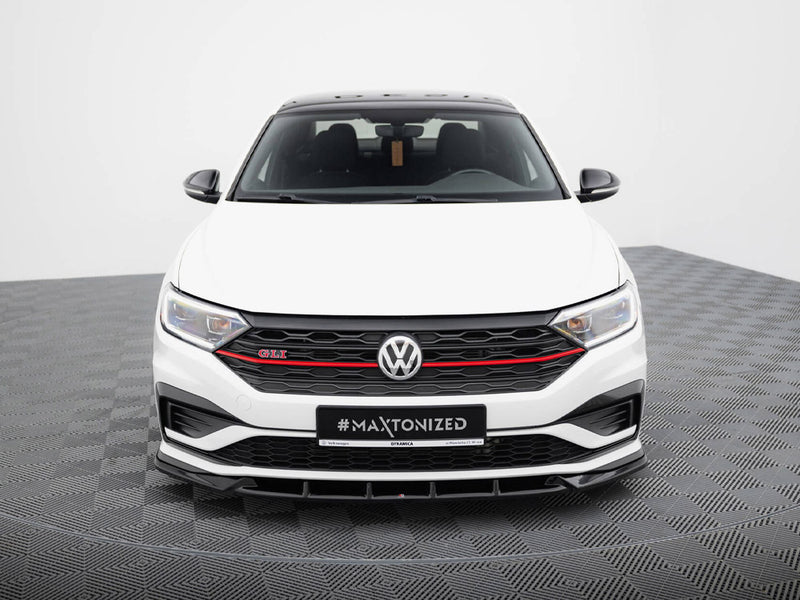 Maxton Design Front Splitter V.1 Volkswagen Jetta GLI Mk7