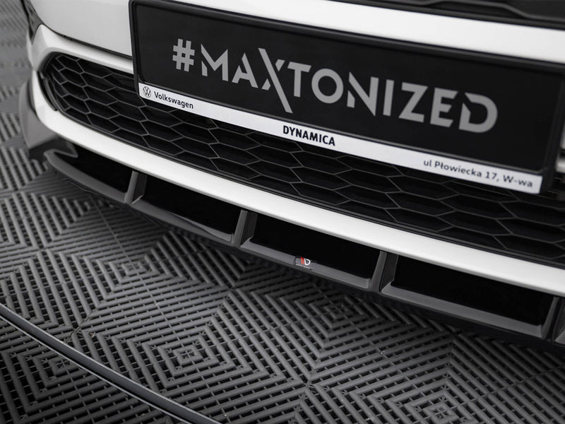 Maxton Design Front Splitter V.1 Volkswagen Jetta GLI Mk7