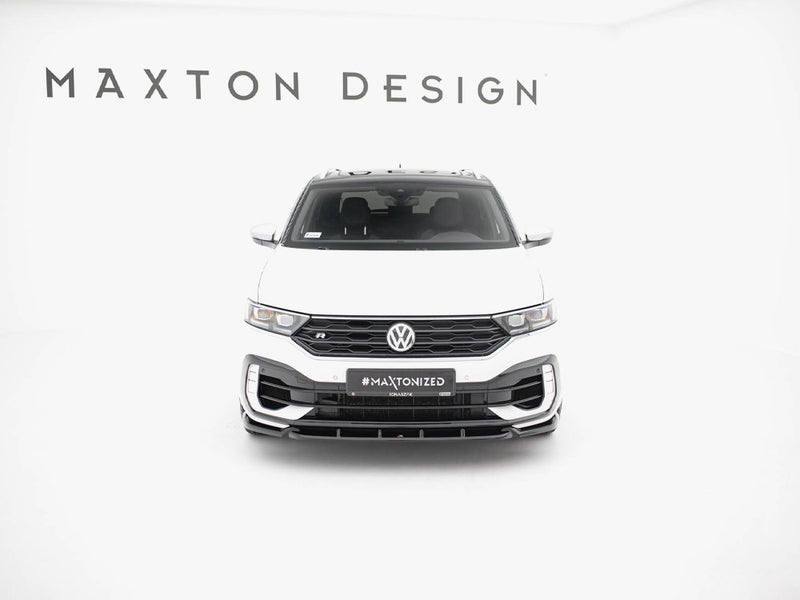 Maxton Design Front Splitter Volkswagen T-Roc R Mk1
