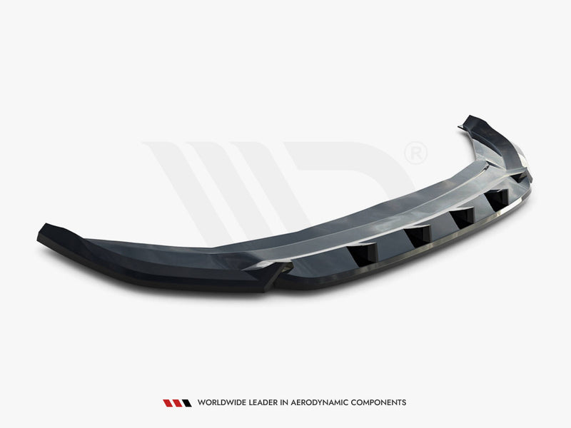 Maxton Design Front Splitter Volkswagen T-Roc R Mk1