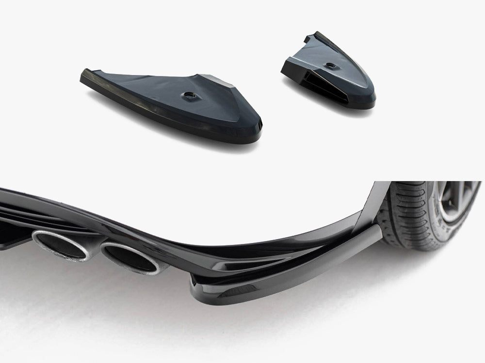 Maxton Design Rear Side Splitters Volkswagen T-Roc R Mk1
