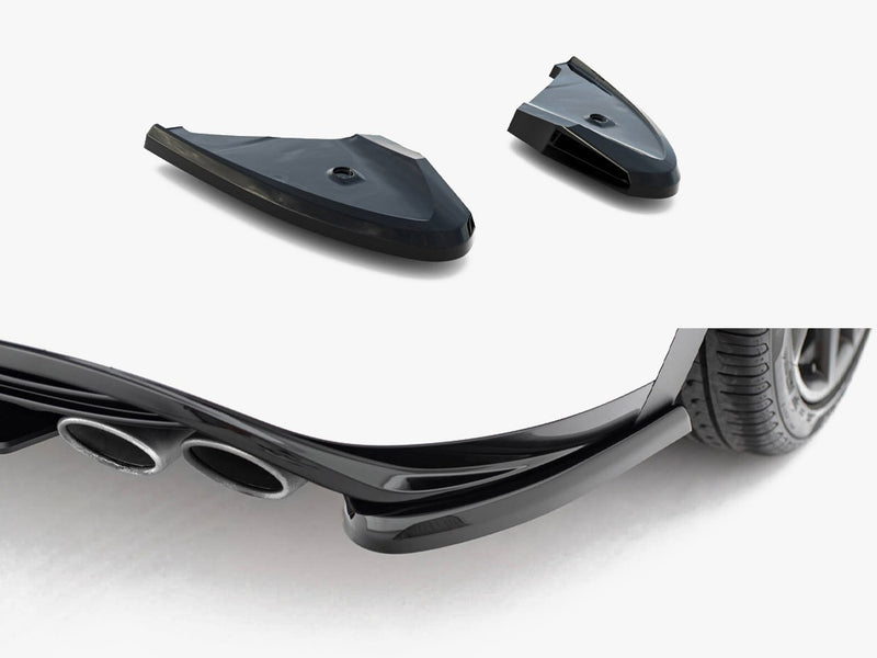 Maxton Design Rear Side Splitters Volkswagen T-Roc R Mk1