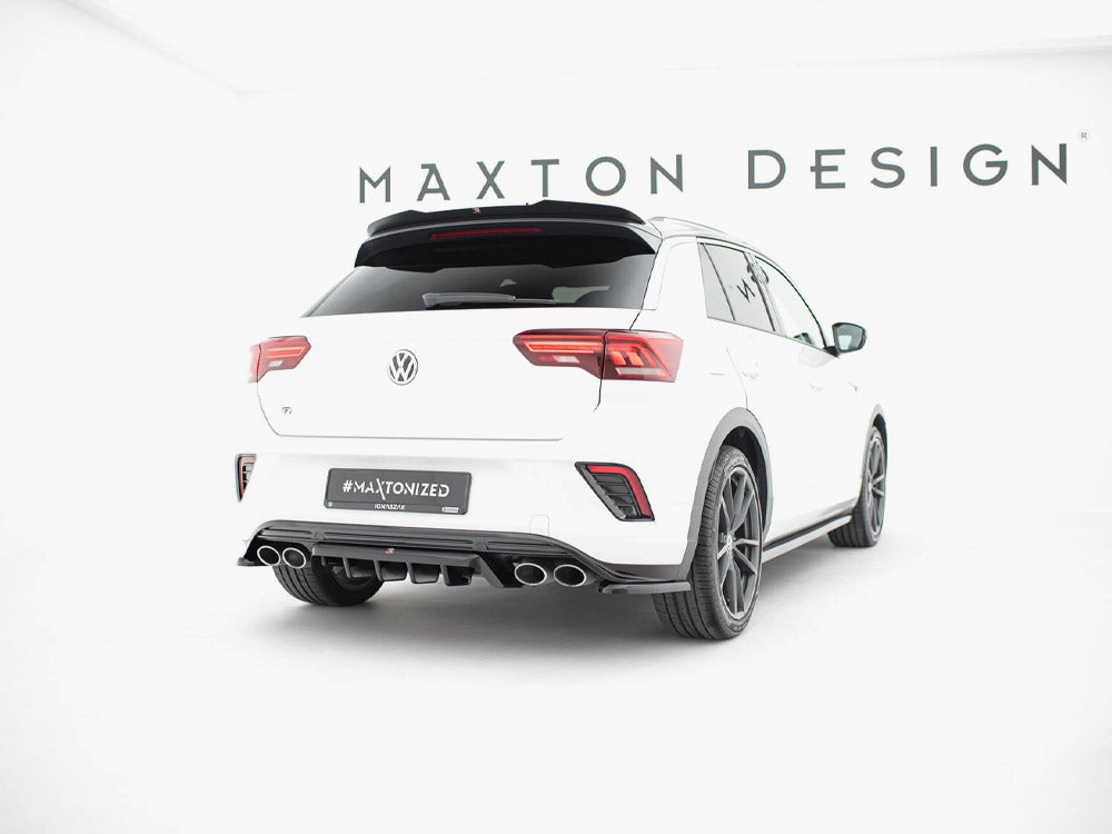 Maxton Design Rear Side Splitters Volkswagen T-Roc R Mk1