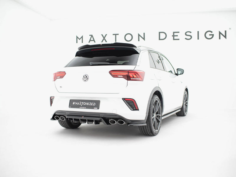 Maxton Design Rear Side Splitters Volkswagen T-Roc R Mk1