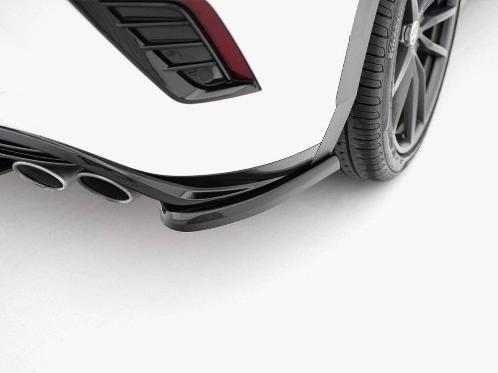 Maxton Design Rear Side Splitters Volkswagen T-Roc R Mk1