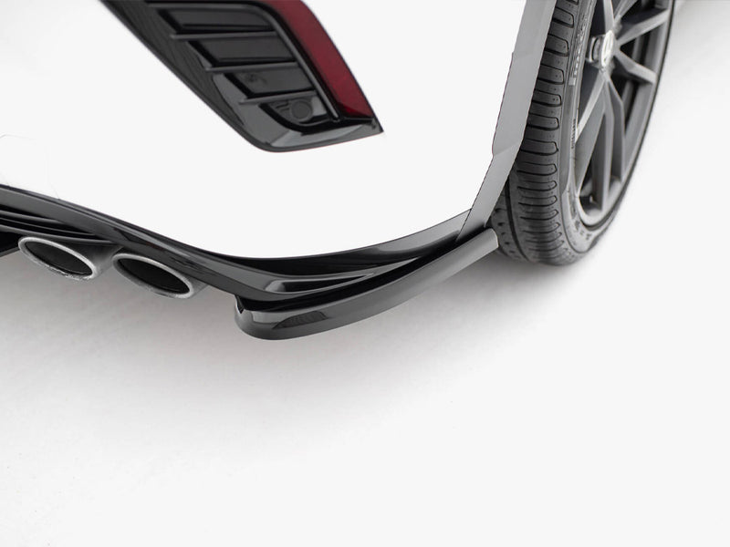 Maxton Design Rear Side Splitters Volkswagen T-Roc R Mk1