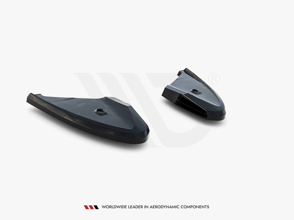 Maxton Design Rear Side Splitters Volkswagen T-Roc R Mk1