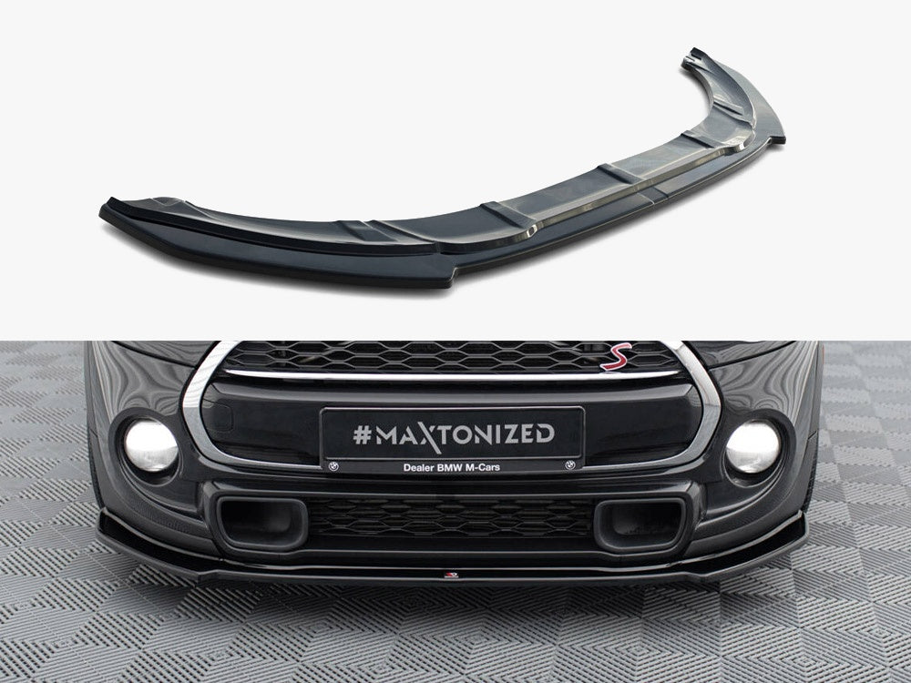 Maxton Design Front Splitter Mini Cooper S F56 / F56 Facelift