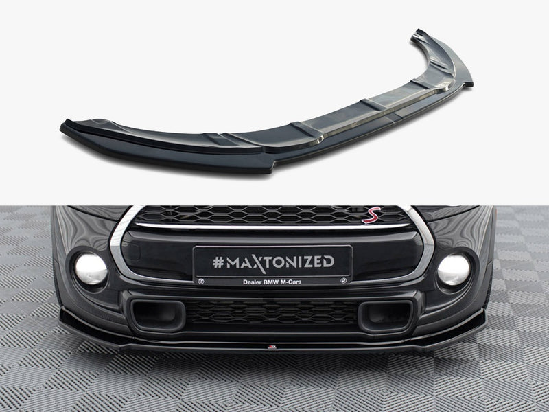 Maxton Design Front Splitter Mini Cooper S F56 / F56 Facelift