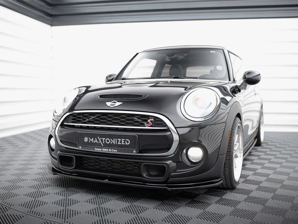 Maxton Design Front Splitter Mini Cooper S F56 / F56 Facelift