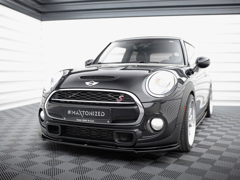 Maxton Design Front Splitter Mini Cooper S F56 / F56 Facelift