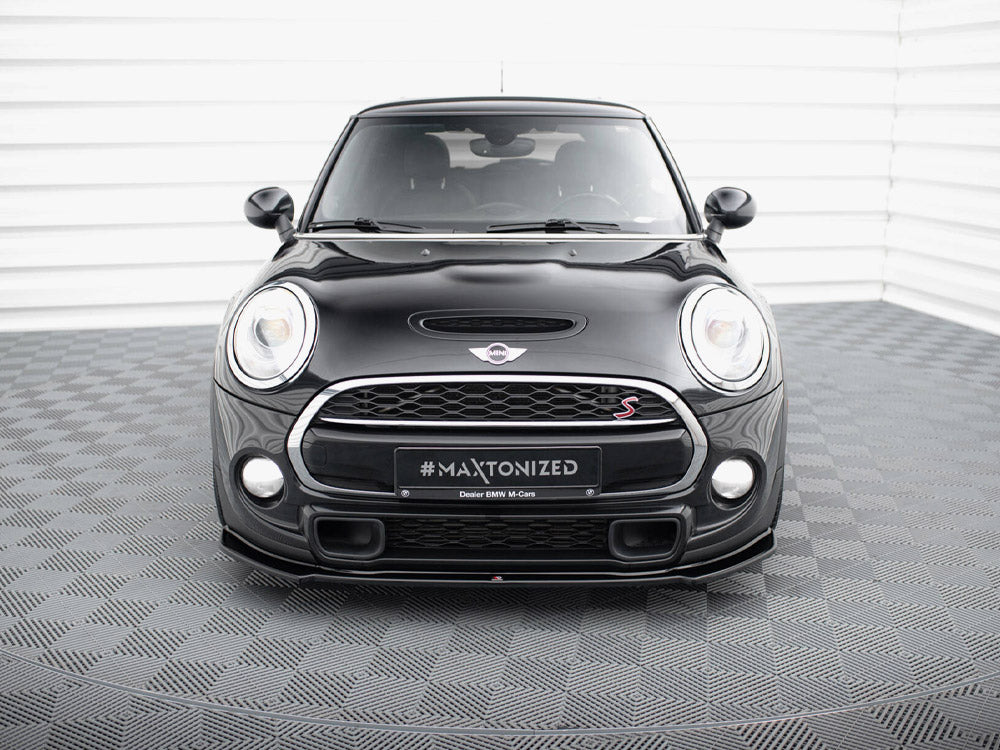 Maxton Design Front Splitter Mini Cooper S F56 / F56 Facelift
