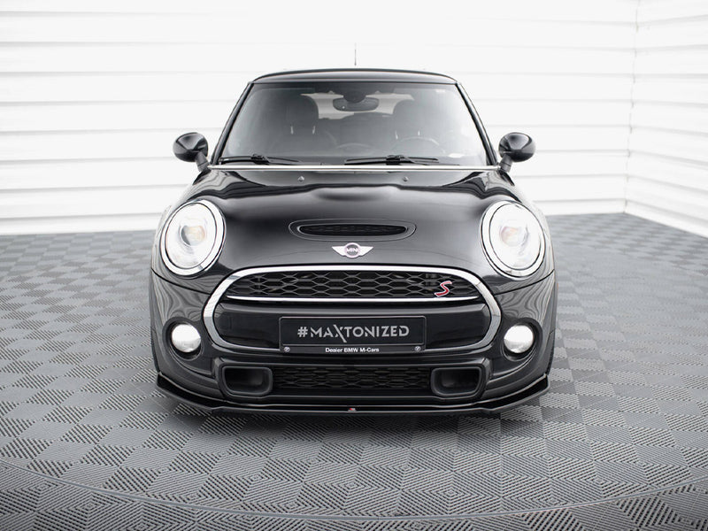 Maxton Design Front Splitter Mini Cooper S F56 / F56 Facelift