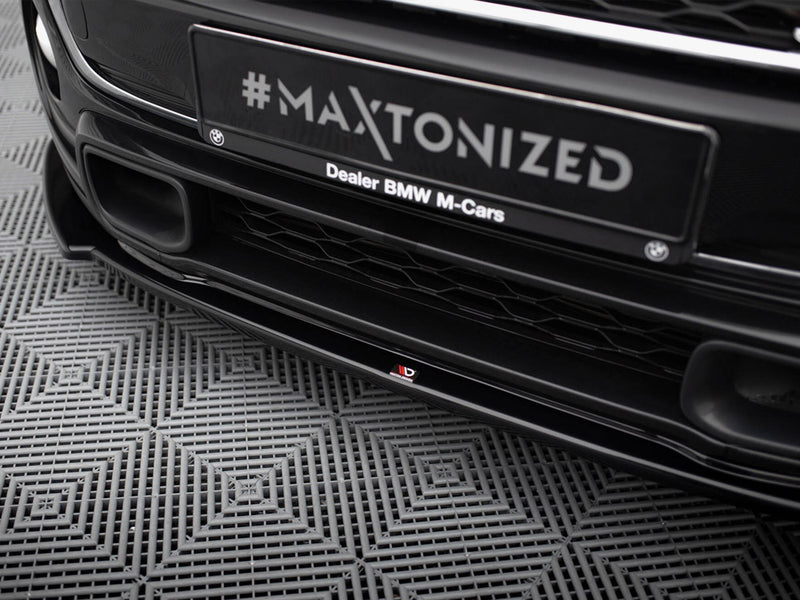 Maxton Design Front Splitter Mini Cooper S F56 / F56 Facelift