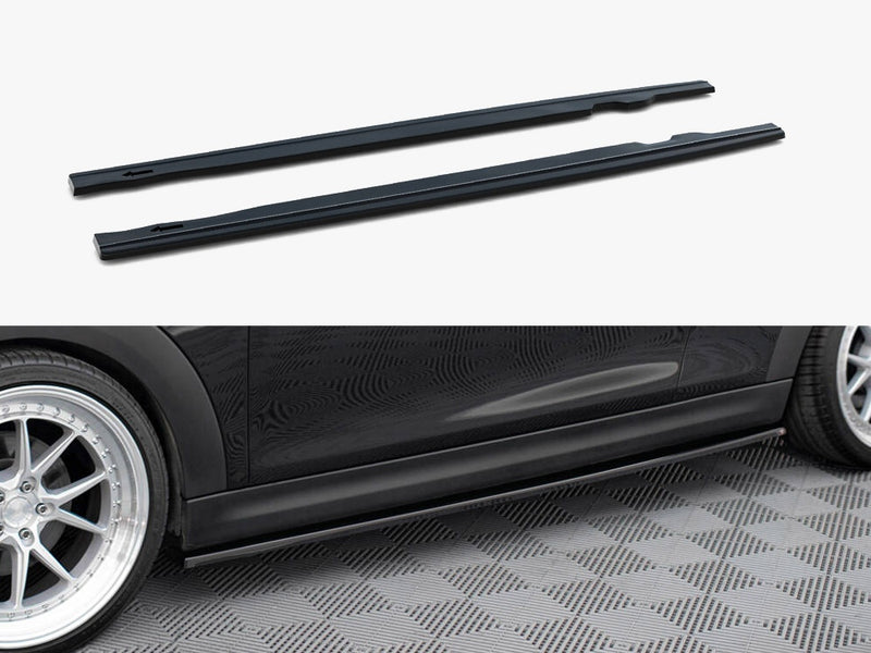 Maxton Design Side Skirt Diffusers Mini Cooper S F56 / F56 Facelift