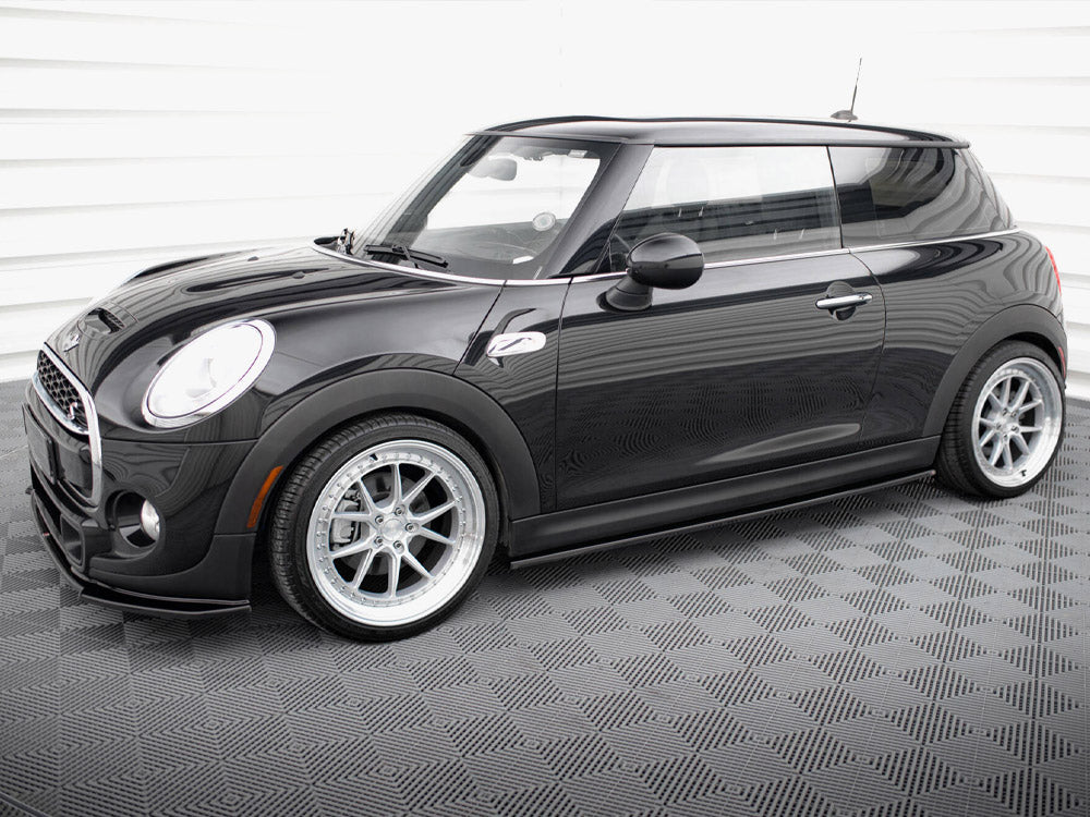 Maxton Design Side Skirt Diffusers Mini Cooper S F56 / F56 Facelift