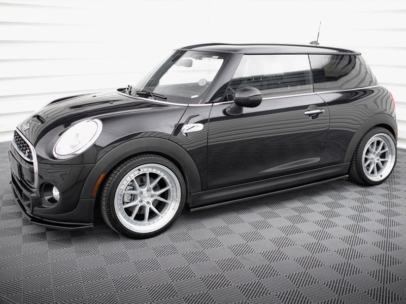 Maxton Design Side Skirt Diffusers Mini Cooper S F56 / F56 Facelift