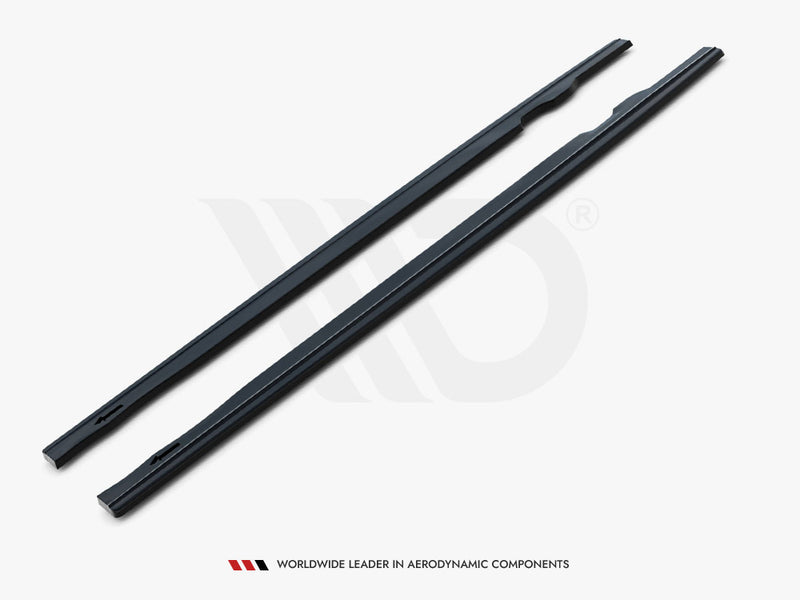 Maxton Design Side Skirt Diffusers Mini Cooper S F56 / F56 Facelift