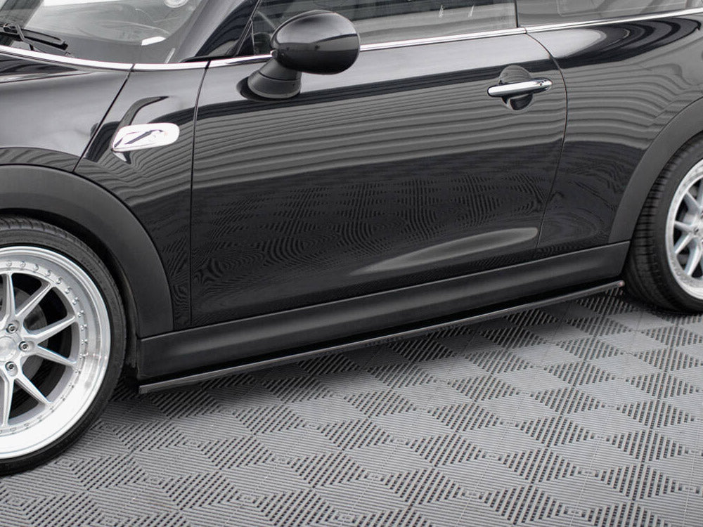 Maxton Design Side Skirt Diffusers Mini Cooper S F56 / F56 Facelift