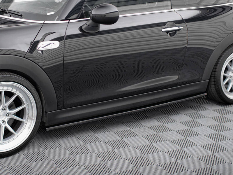 Maxton Design Side Skirt Diffusers Mini Cooper S F56 / F56 Facelift