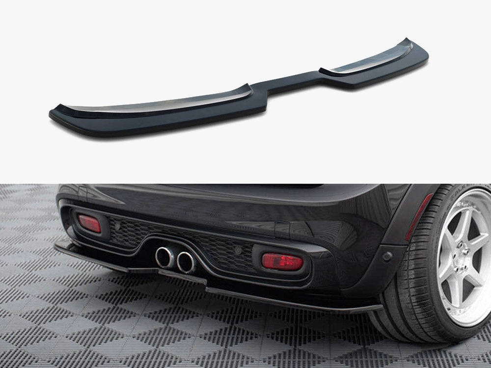 Maxton Design Rear Splitter Mini Cooper S F56 / F56 Facelift