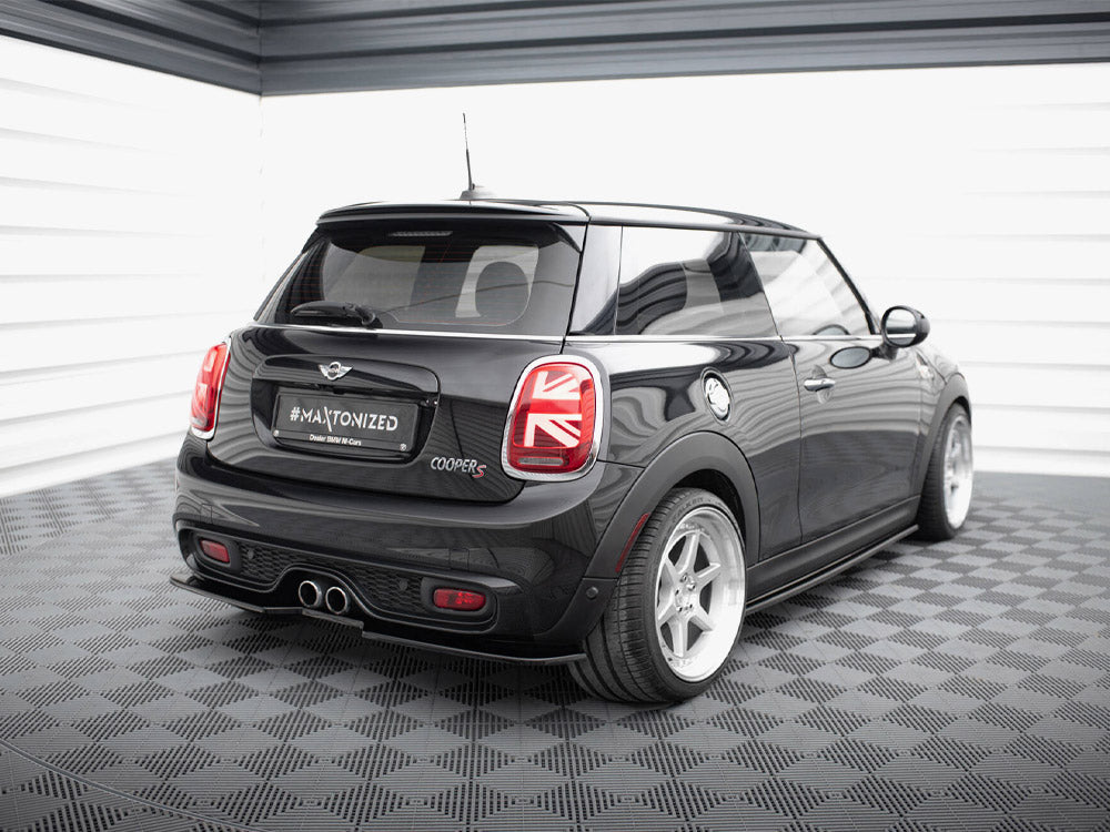 Maxton Design Rear Splitter Mini Cooper S F56 / F56 Facelift