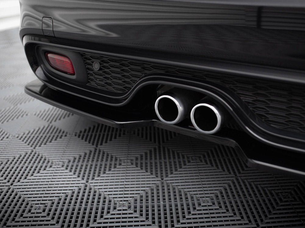 Maxton Design Rear Splitter Mini Cooper S F56 / F56 Facelift