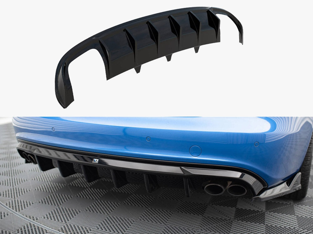 Maxton Design Rear Valance Audi S4 Sedan / Avant B8