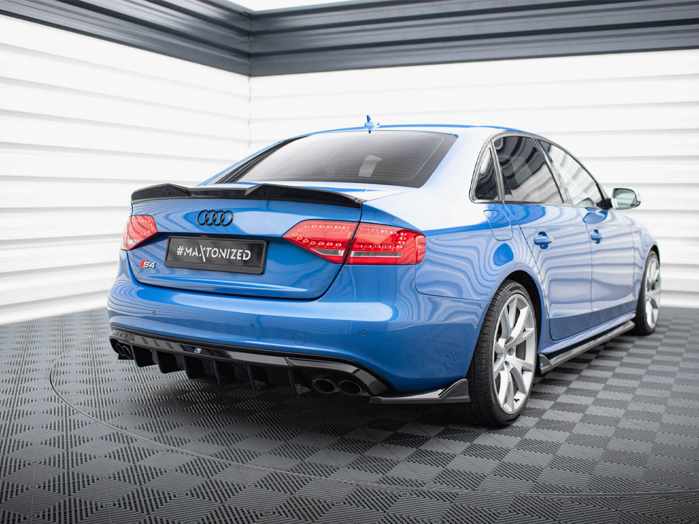 Maxton Design Rear Valance Audi S4 Sedan / Avant B8