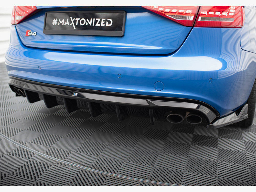 Maxton Design Rear Valance Audi S4 Sedan / Avant B8