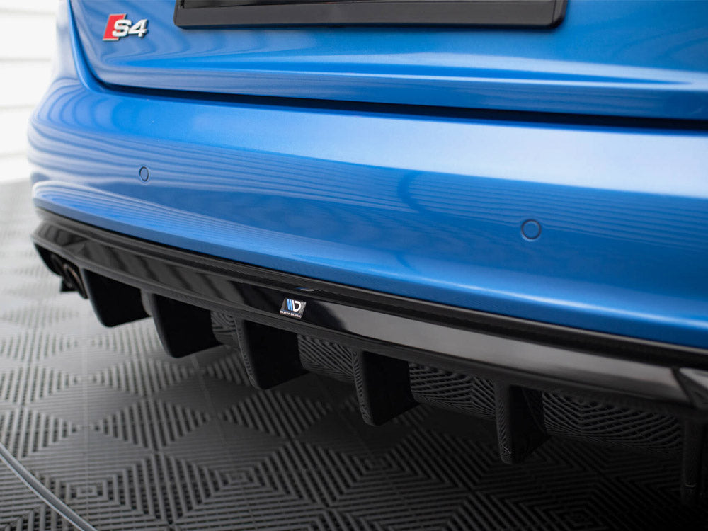 Maxton Design Rear Valance Audi S4 Sedan / Avant B8