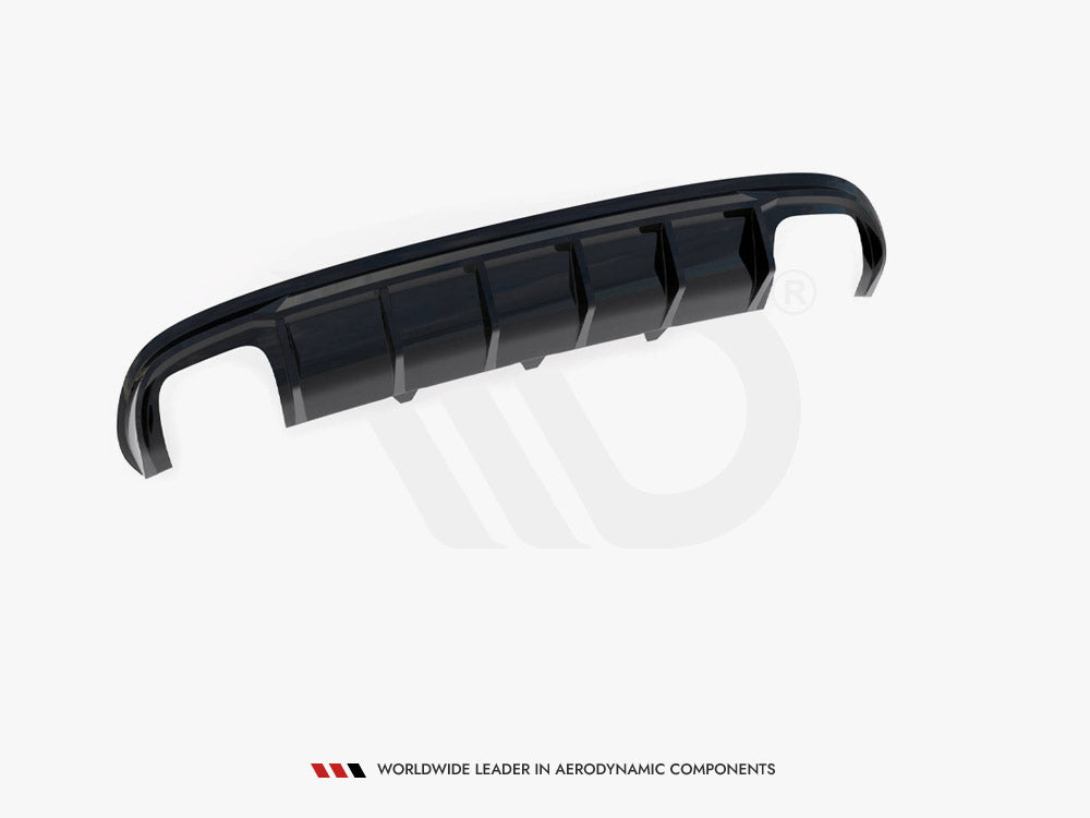 Maxton Design Rear Valance Audi S4 Sedan / Avant B8