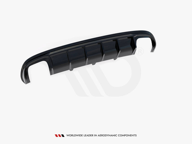 Maxton Design Rear Valance Audi S4 Sedan / Avant B8