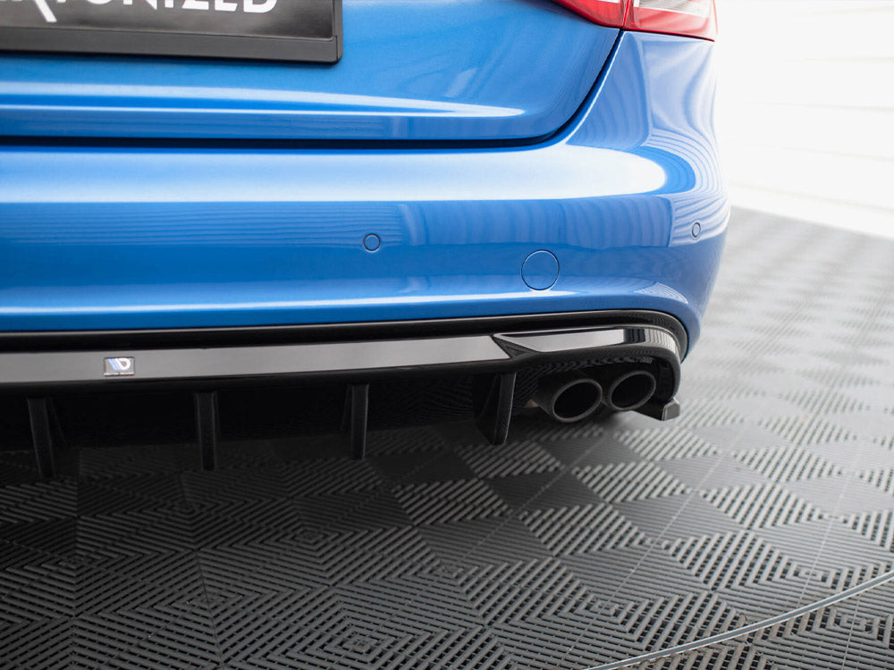 Maxton Design Rear Valance Audi S4 Sedan / Avant B8