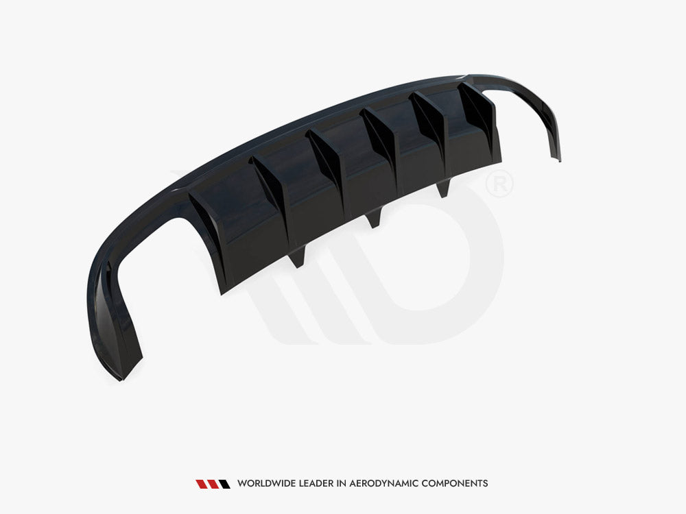 Maxton Design Rear Valance Audi S4 Sedan / Avant B8