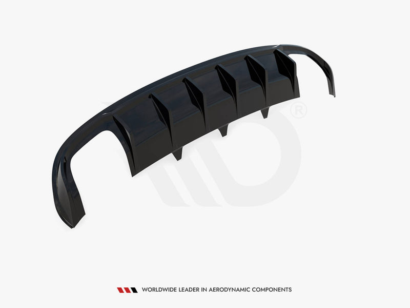 Maxton Design Rear Valance Audi S4 Sedan / Avant B8
