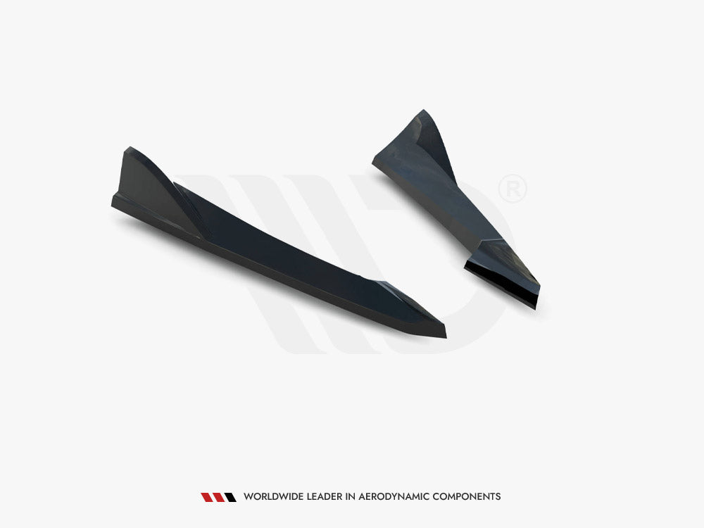 Maxton Design Rear Side Splitters V.2 Audi S4 Sedan B8