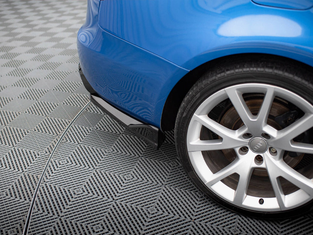 Maxton Design Rear Side Splitters V.2 Audi S4 Sedan B8