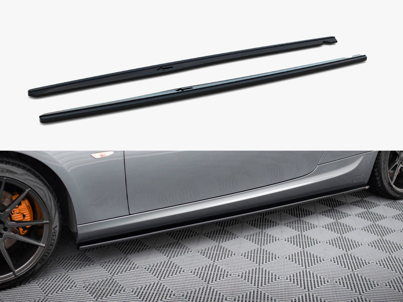 Maxton Design Side Skirts Diffusers BMW 3 E92 M-Sport