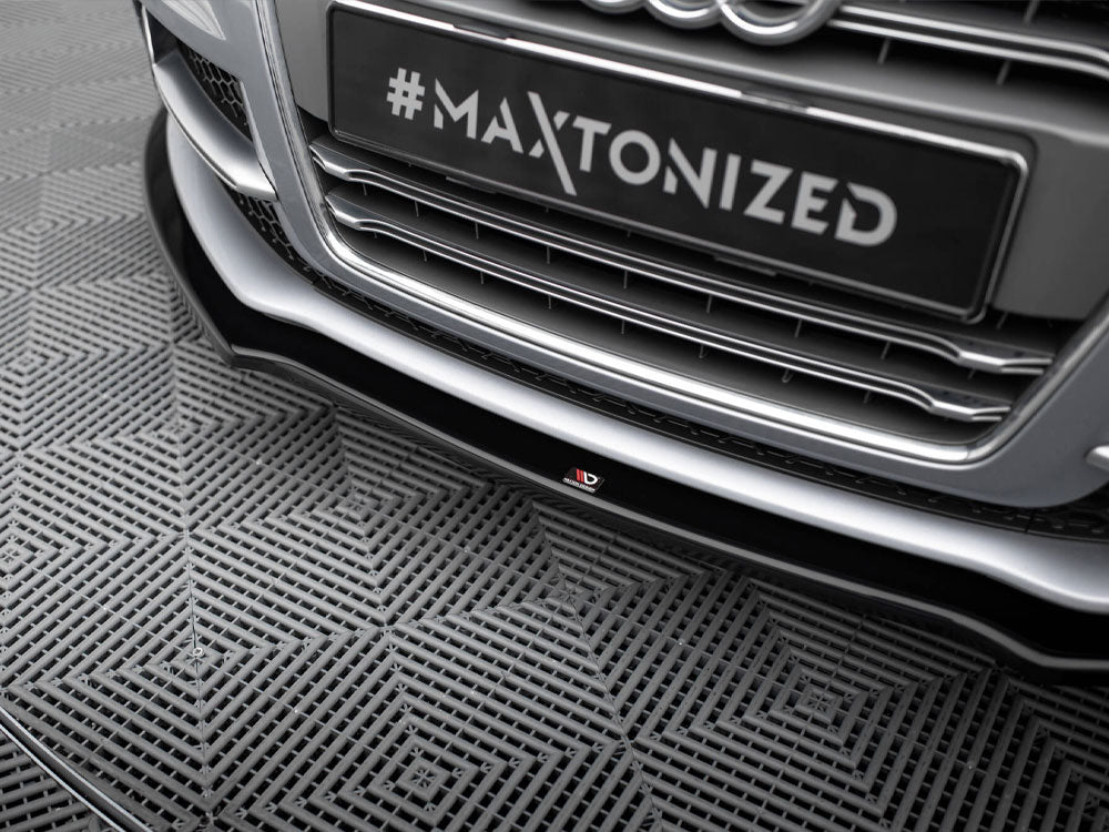 Maxton Design Front Splitter Audi TT S / S-Line Mk2 8J