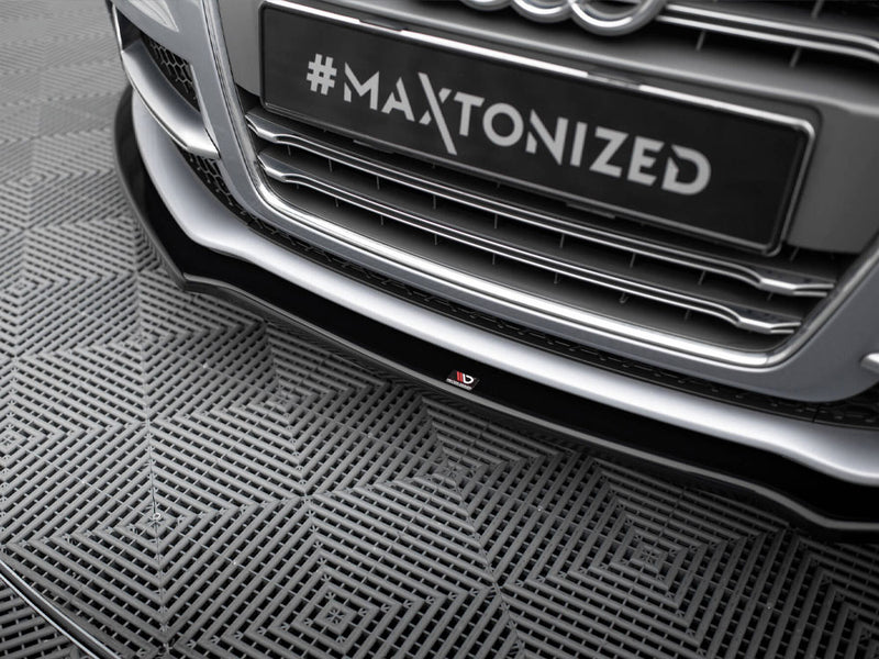 Maxton Design Front Splitter Audi TT S / S-Line Mk2 8J